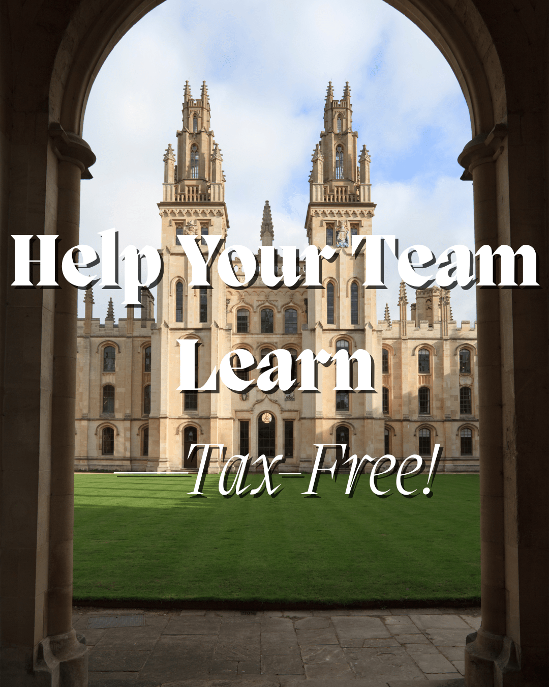 How Small Businesses Can Offer Tax-Free Education Assistance—and Why They Should